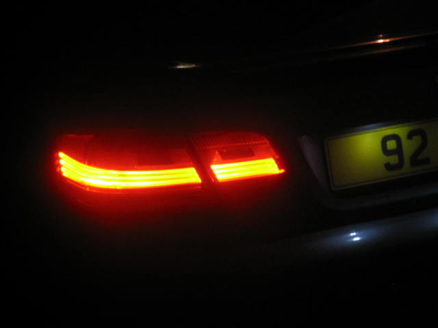 Pistonheads Night Tail Lights