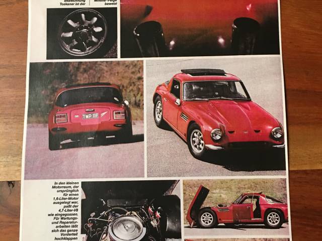 TVR Tuscan V8 MAL002 - Page 1 - Classics - PistonHeads