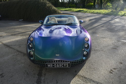 Does anyone know about this car  - REFLEX GREEN -  - Page 1 - Tuscan - PistonHeads