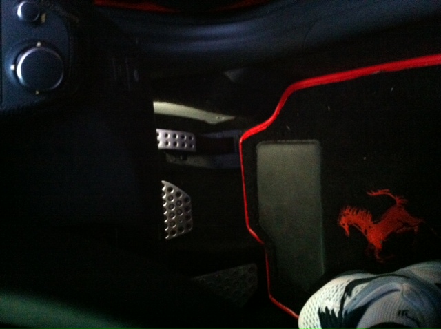 F12 interior bulb change to LEDs - Page 1 - Ferrari V12 - PistonHeads