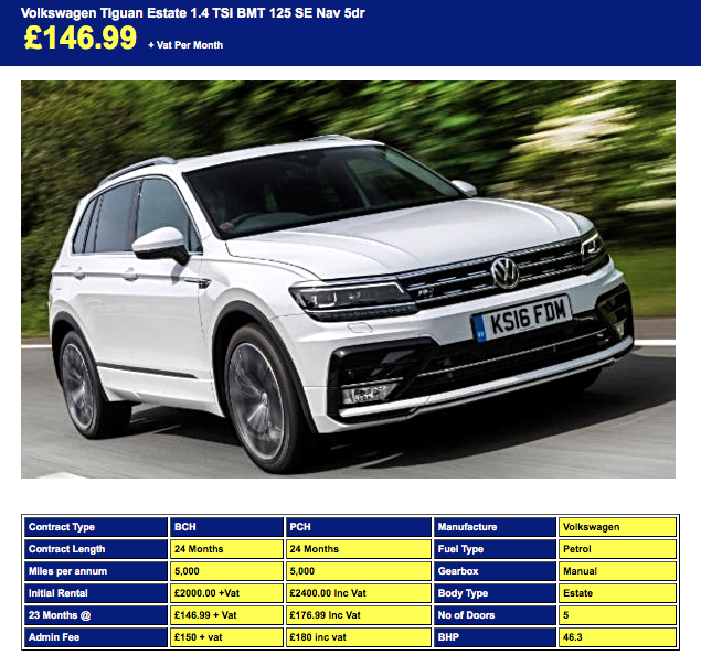 Best Lease Car Deals Available? (Vol 5) - Page 351 - Car Buying - PistonHeads