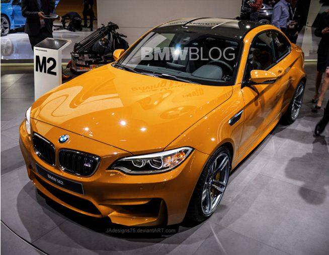 RE: BMW M2 for 2016 - Page 3 - General Gassing - PistonHeads