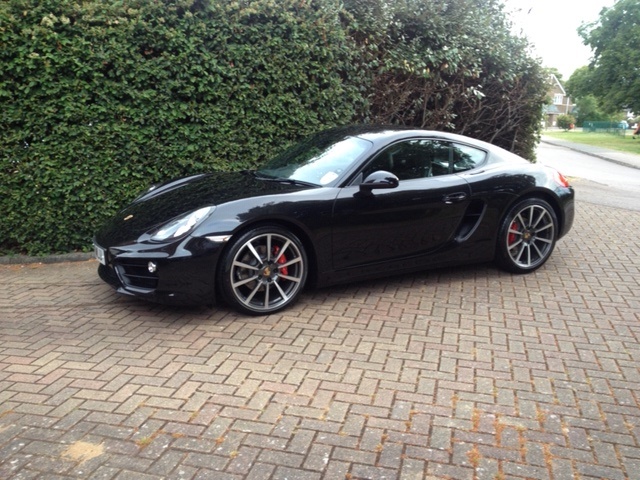 Boxster 981 Black Edition - Page 1 - Boxster/Cayman - PistonHeads