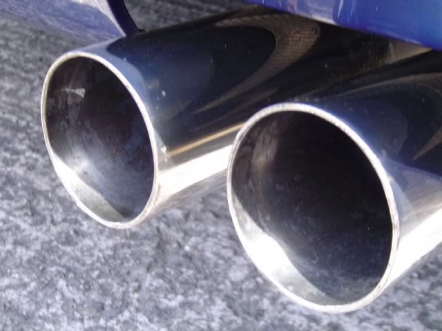 How to go about polishing exhaust tip? - Page 1 - General Gassing - PistonHeads