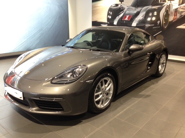 LETS SEE YOUR NEW DELIVERED 718 CAYMAN - Page 2 - Boxster/Cayman - PistonHeads