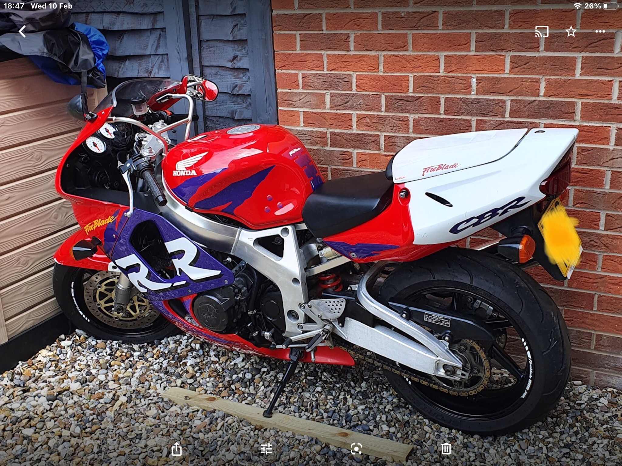 what v early CBR900RR Fireblade do you love the most? - Page 1 - Biker Banter - PistonHeads UK
