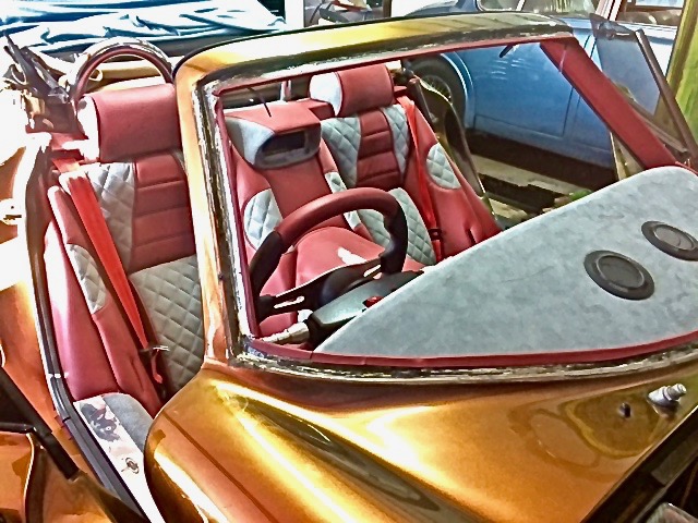 Examples of Mantis Spyder interiors - Page 1 - Marcos - PistonHeads