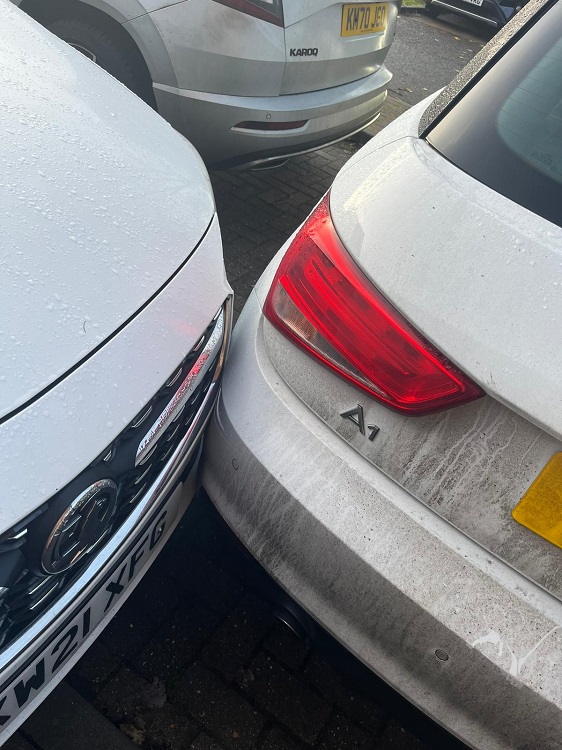 The BAD PARKING thread [vol4] - Page 448 - General Gassing - PistonHeads UK
