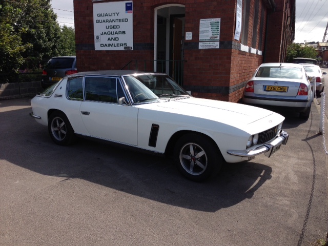 1973 Jensen Interceptor MkIII - Page 1 - Classic Cars and Yesterday's Heroes - PistonHeads