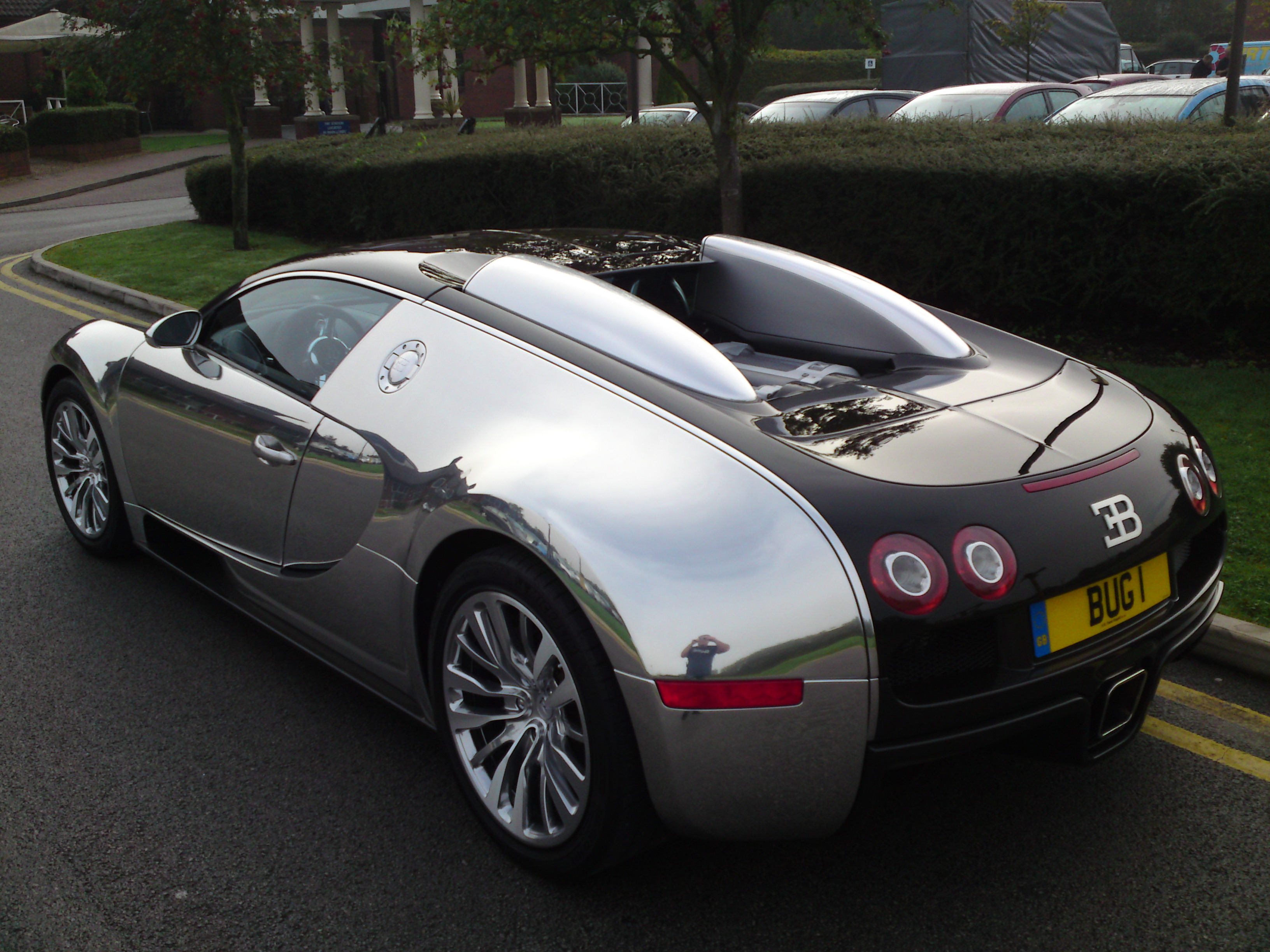 Bugatti Member Pistonheads Veyron