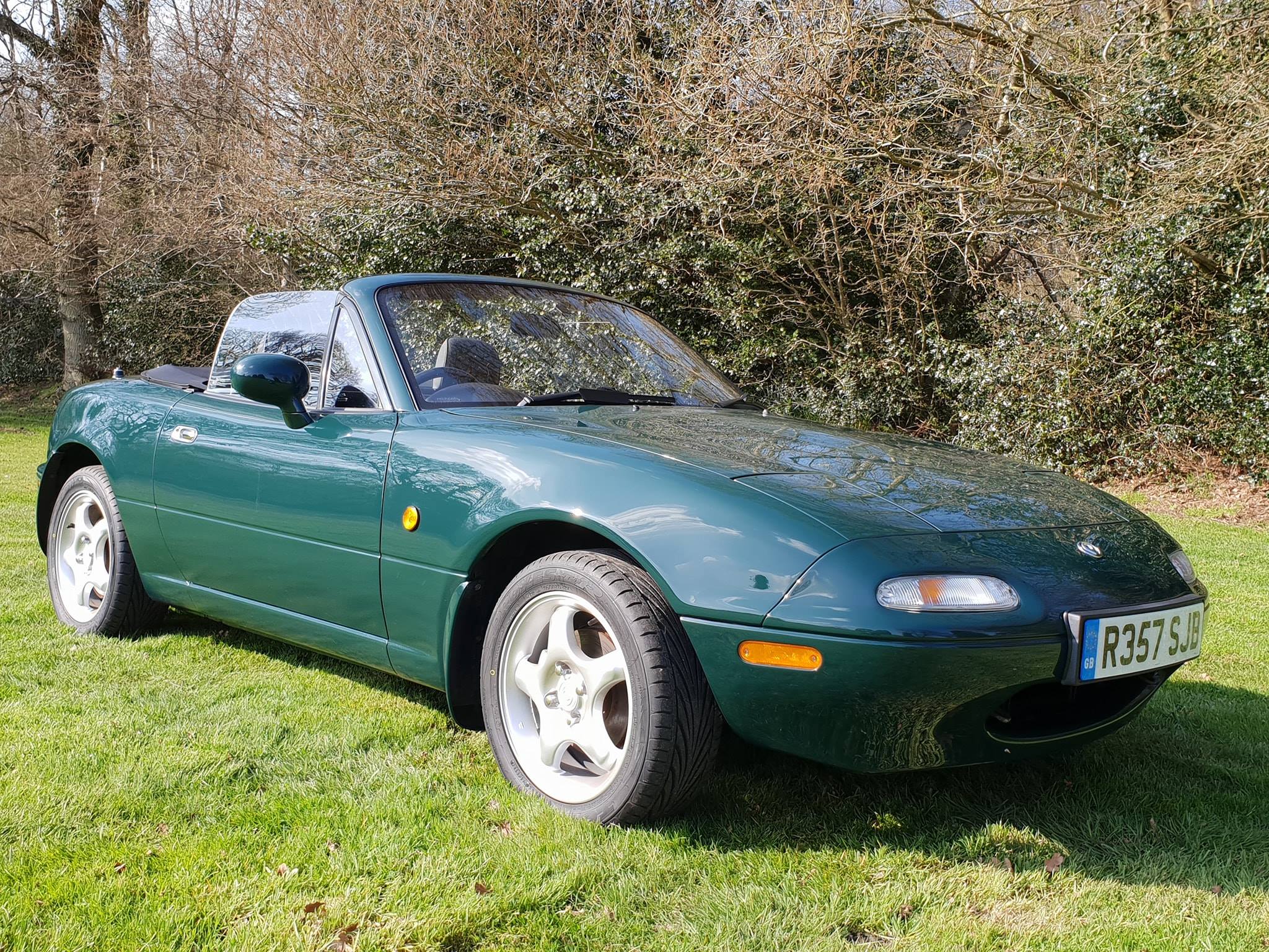 Throw back, little winter project: Mk1 Mazda MX-5. - Page 4 - Readers' Cars - PistonHeads