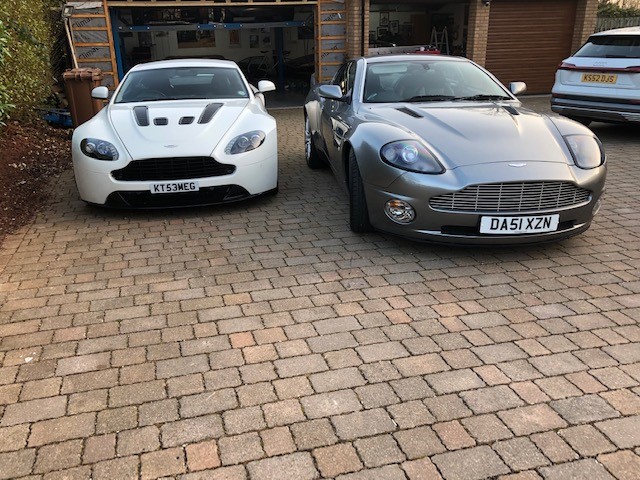 So what have you done with your Aston today? (Vol. 2) - Page 71 - Aston Martin - PistonHeads UK