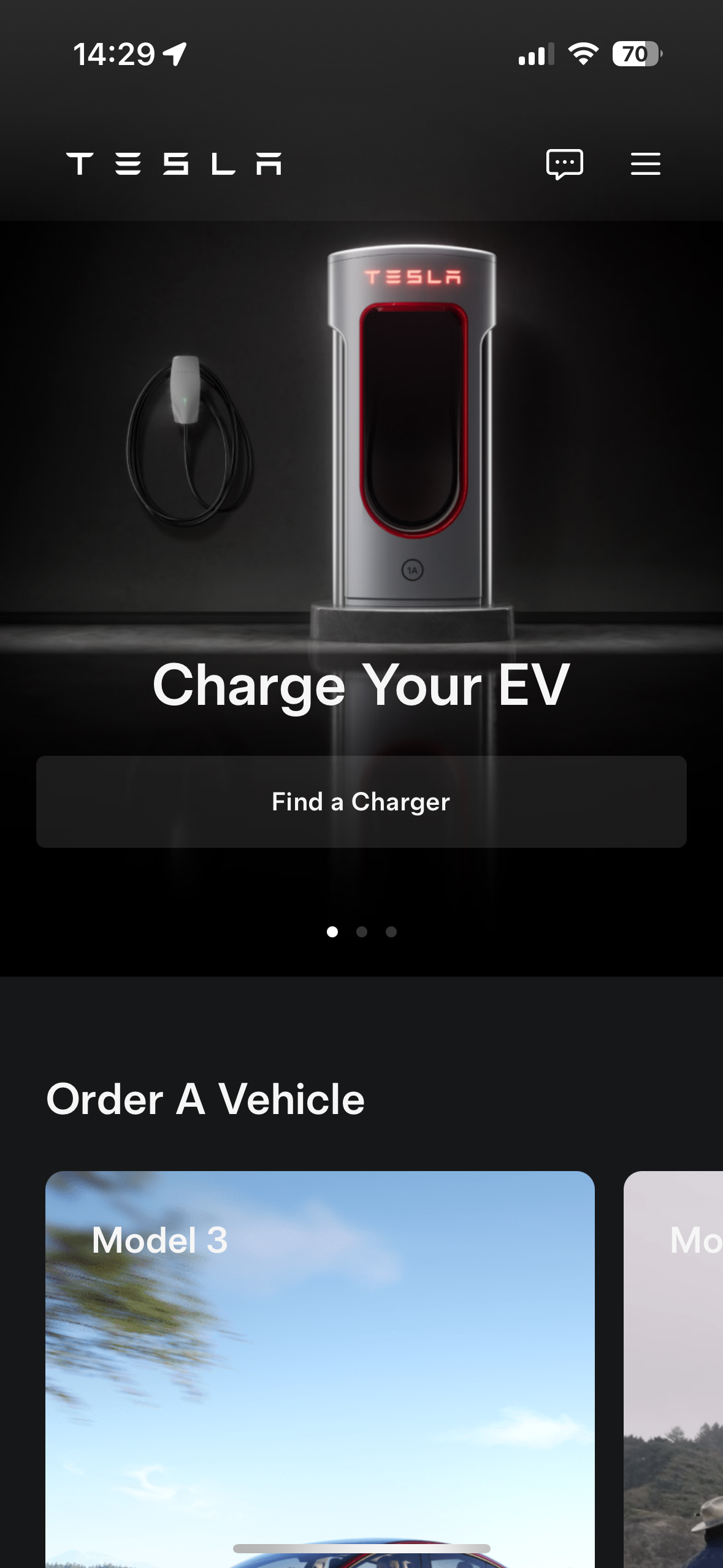 Tesla App