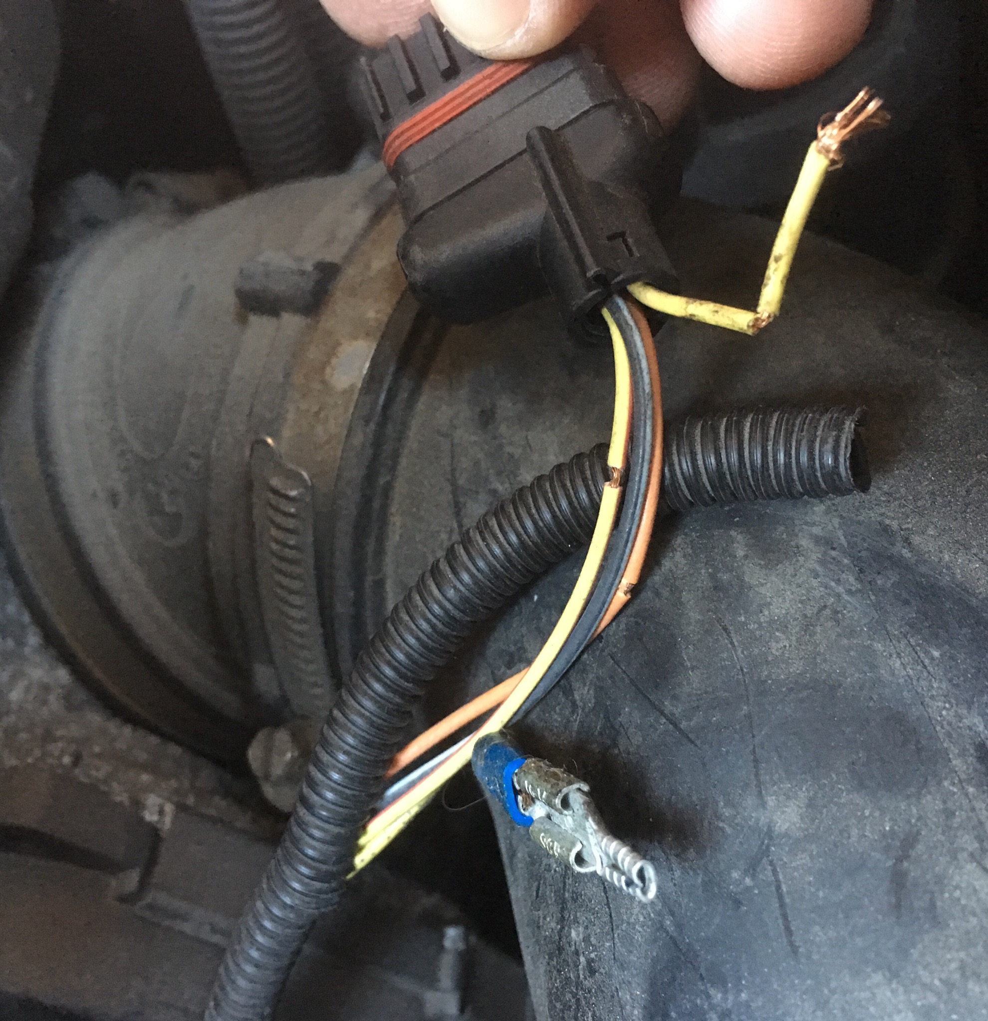 Sensor wire fix - Page 1 - Home Mechanics - PistonHeads