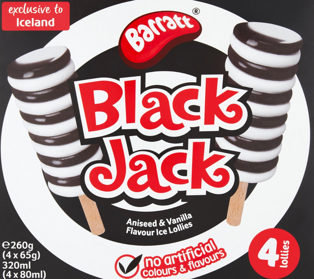 Black Jack Ice Cream - Page 1 - The Lounge - PistonHeads