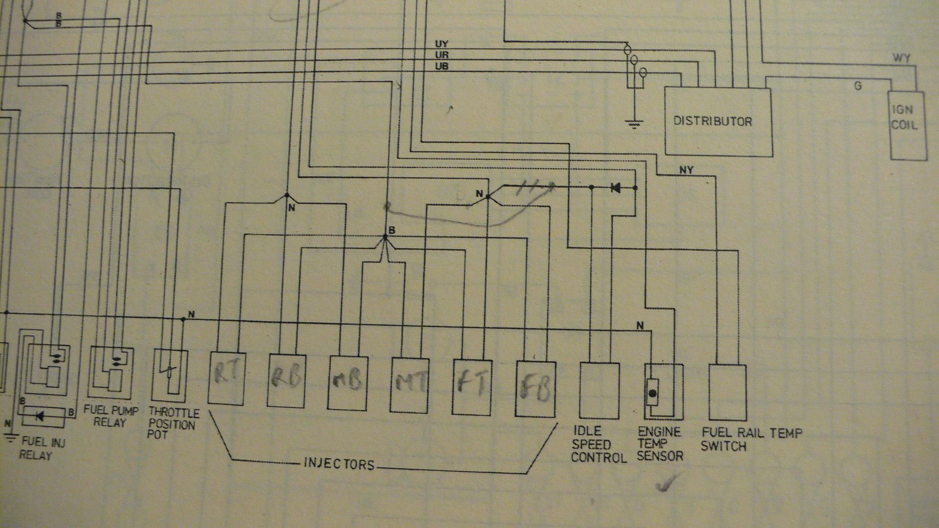 TVR S3 - wiring error?? - Page 1 - S Series - PistonHeads