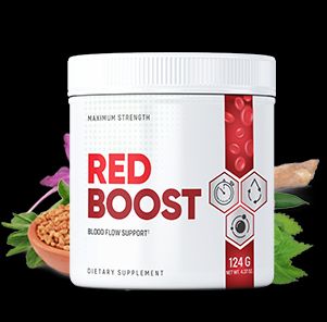 Red Boost Blood Flow Support Supplement