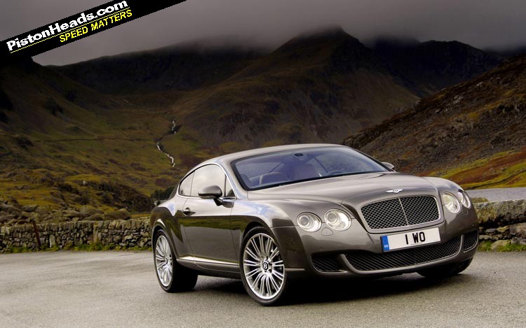 Bentley Pistonheads Latest Continental