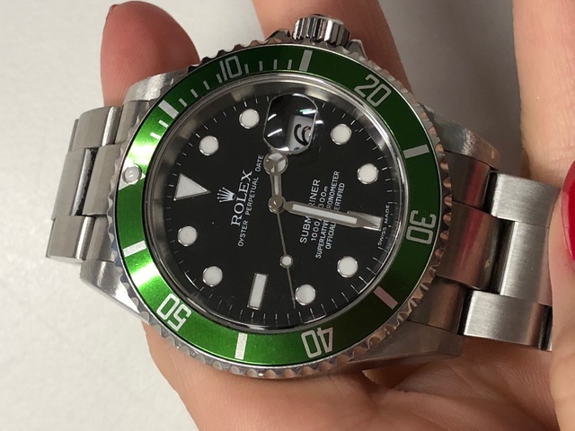 Rolex Submariner 50th (how do I tell if it is a flat four) - Page 2 - Watches - PistonHeads