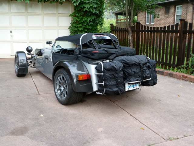 Extra trunk? - Page 1 - Caterham - PistonHeads