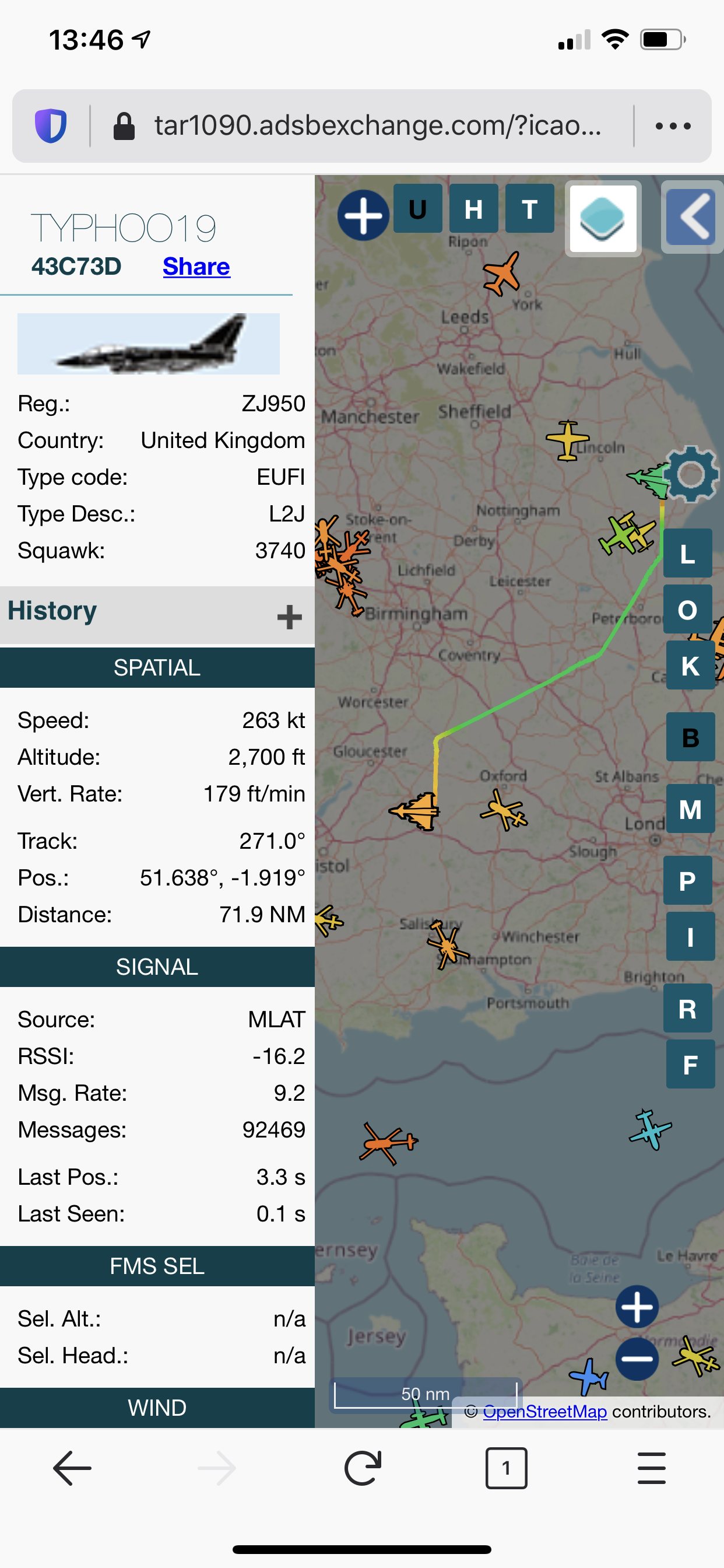Cool things seen on FlightRadar - Page 169 - Boats, Planes & Trains - PistonHeads