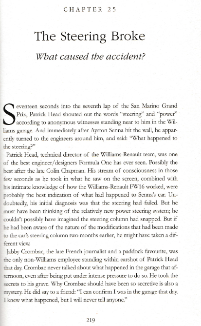 Ayrton Senna - 23 year anniversary.  - Page 2 - General Gassing - PistonHeads