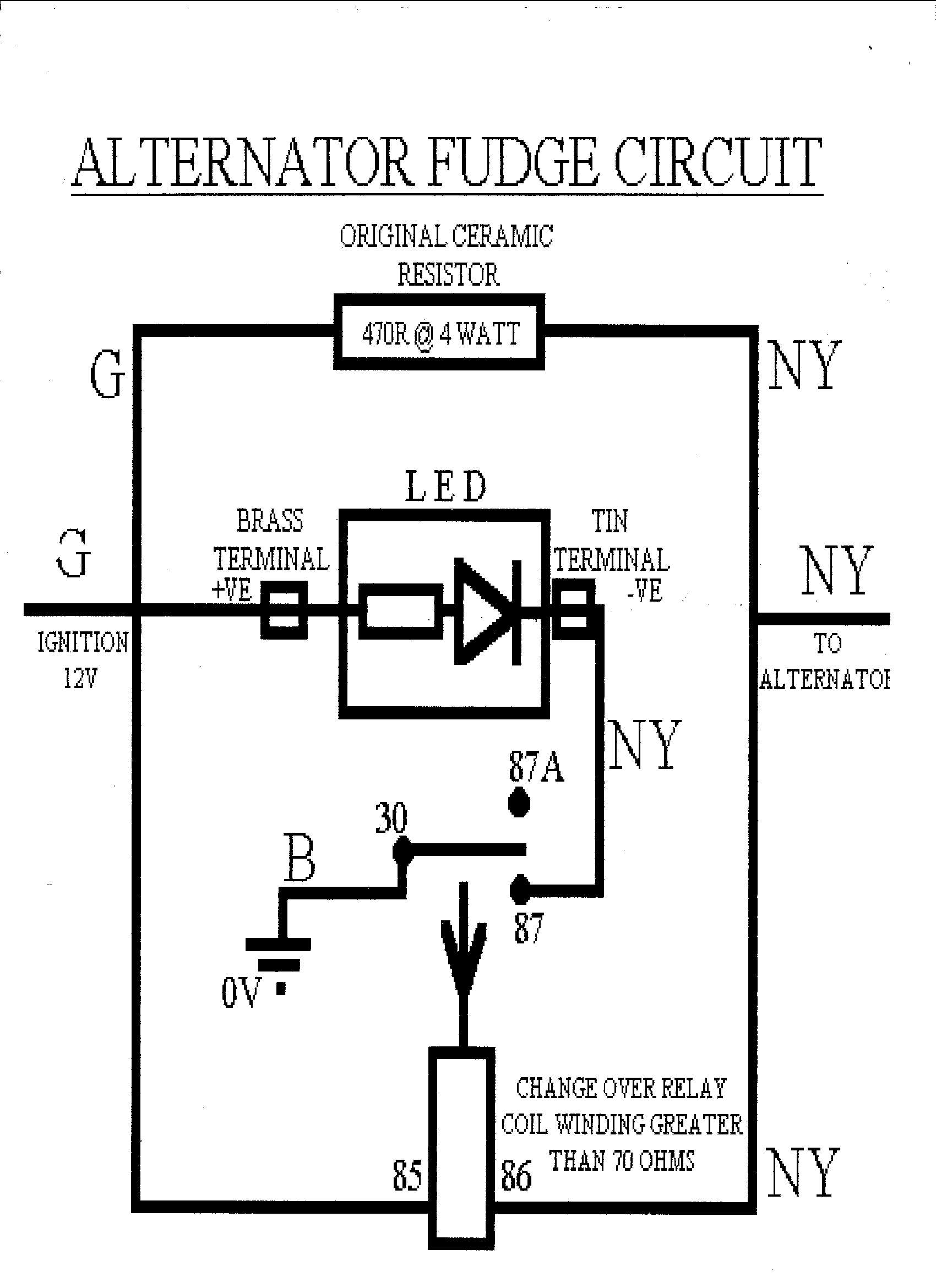LED Alternator Warning Light Circuit - Page 2 - General TVR Stuff & Gossip - PistonHeads