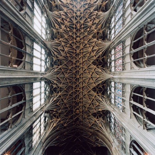 Choir, gloucester cathedral, gloucester, england, 2006