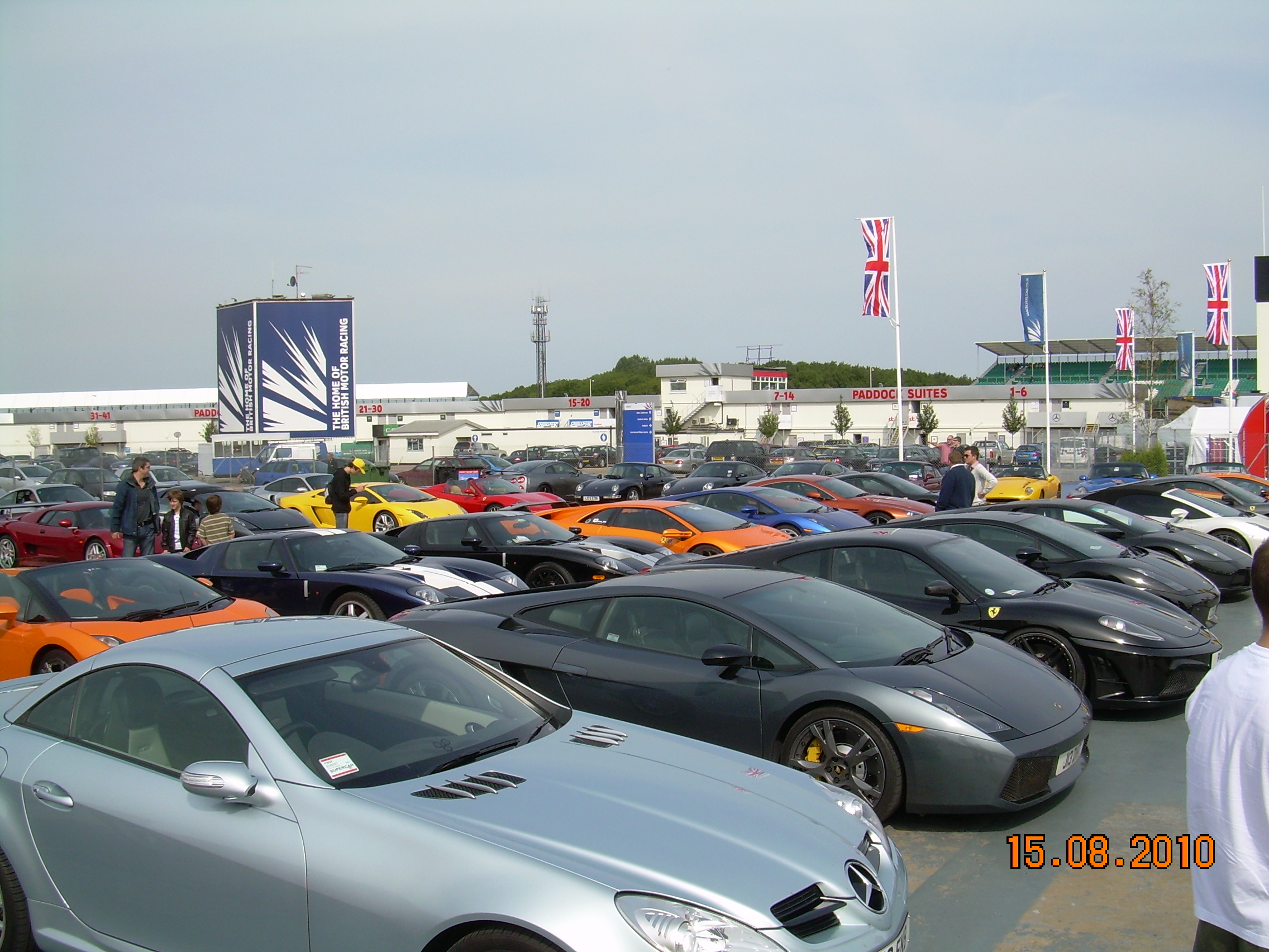 Sunday Pistonheads Gtf Supercar Owners Silverstone Aug Super