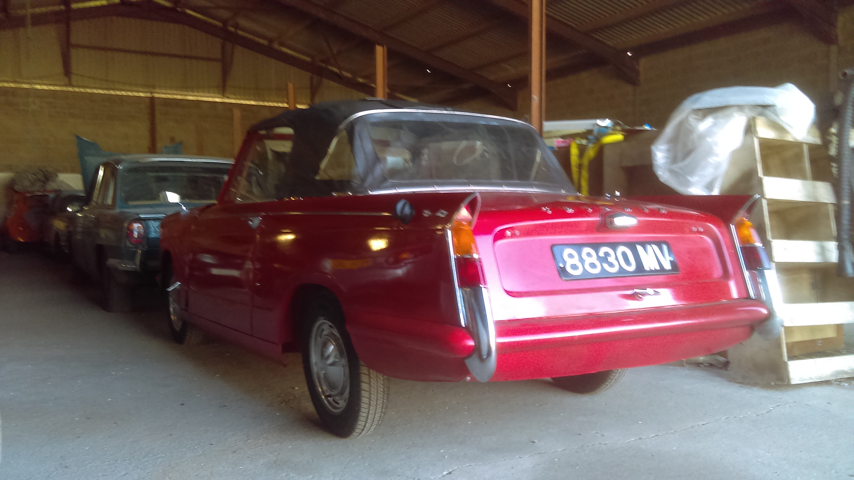1960 Triumph Herald Convertible Restoration - Page 1 - Readers' Cars - PistonHeads