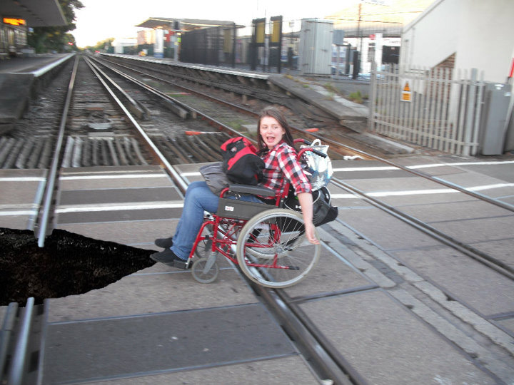 Girl Mow Photoshop Train Pistonheads Helpagain