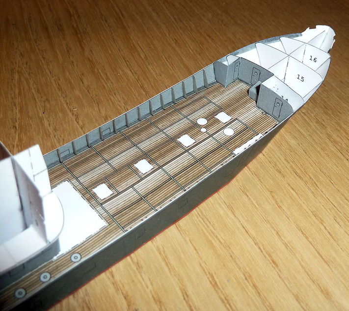 1:250 Scale Paper Model: Fishing Boat "Wuppertal" - Page 1 - Scale Models - PistonHeads