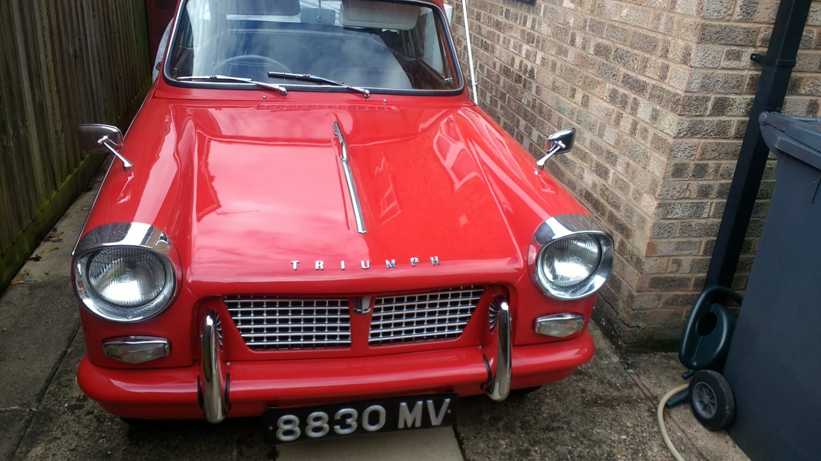 1960 Triumph Herald Convertible Restoration - Page 1 - Readers' Cars - PistonHeads