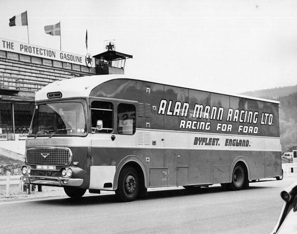 A black and white photo of a tour bus - Pistonheads