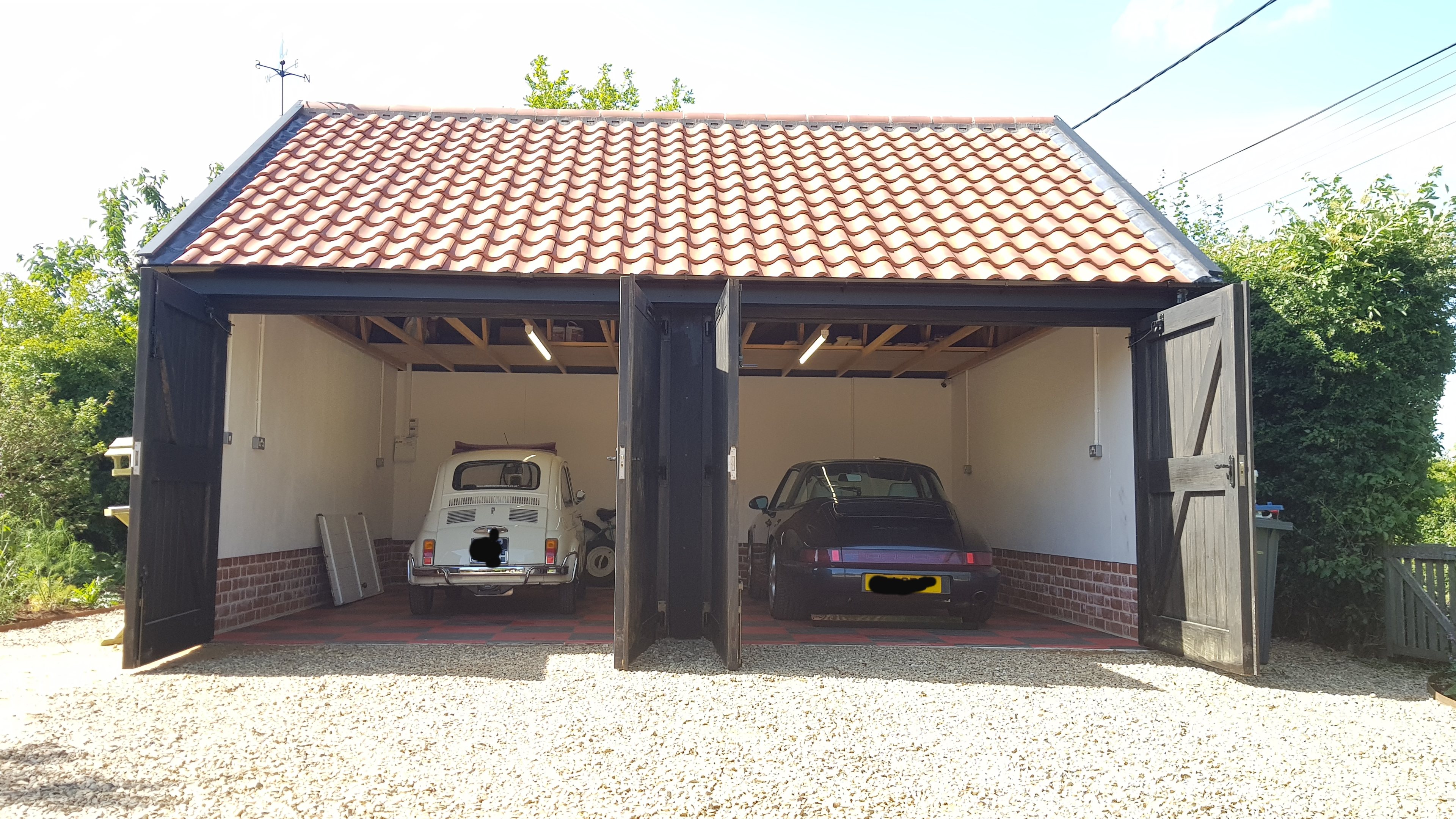 5.5m x 5.4m garage. Too small? - Page 13 - Homes, Gardens and DIY - PistonHeads