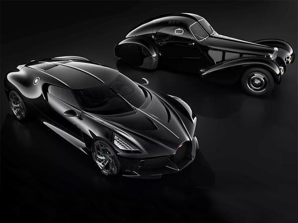 RE: Bugatti La Voiture Noire: Geneva 2019 - Page 1 - General Gassing - PistonHeads