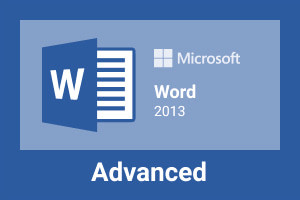 Diploma in Microsoft Word 2013 Advanced