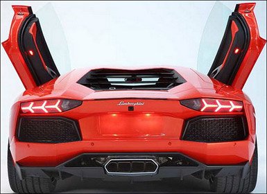 Aventador Pistonheads Unmasked Lamborghini