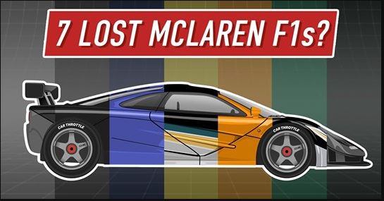 The Amazing McLaren F1 Stories You've Never Heard Of - Page 1 - McLaren - PistonHeads