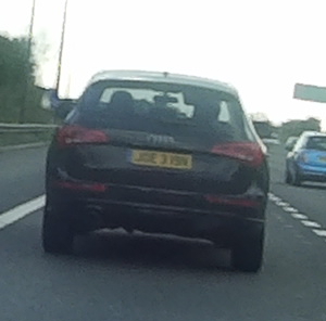 What crappy personalised plates have you seen recently? - Page 435 - General Gassing - PistonHeads