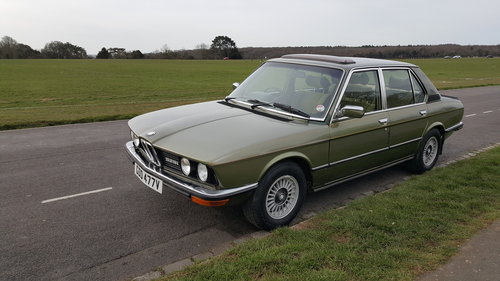 1977 BMW E12 528 - Page 1 - Readers' Cars - PistonHeads