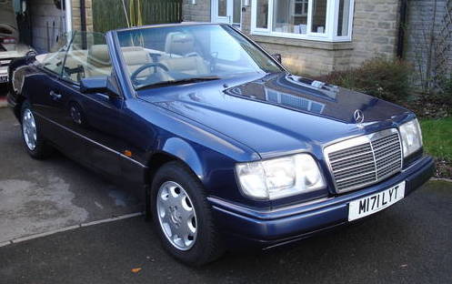 RE: Mercedes W124 Cabriolet: Guilty Pleasures - Page 2 - General Gassing - PistonHeads