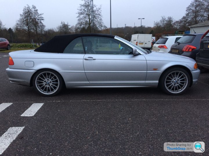 BMW 323ci E46 Convertible  - Page 3 - Readers' Cars - PistonHeads