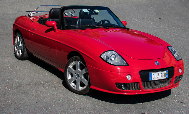 RE: Fiat Barchetta: Spotted - Page 1 - General Gassing - PistonHeads