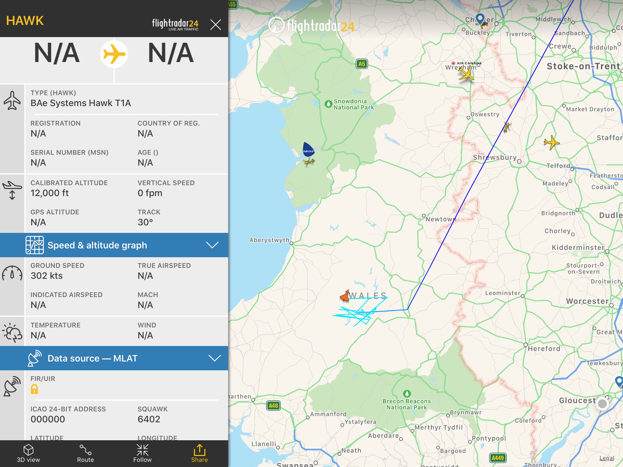 Cool things seen on FlightRadar - Page 161 - Boats, Planes & Trains - PistonHeads