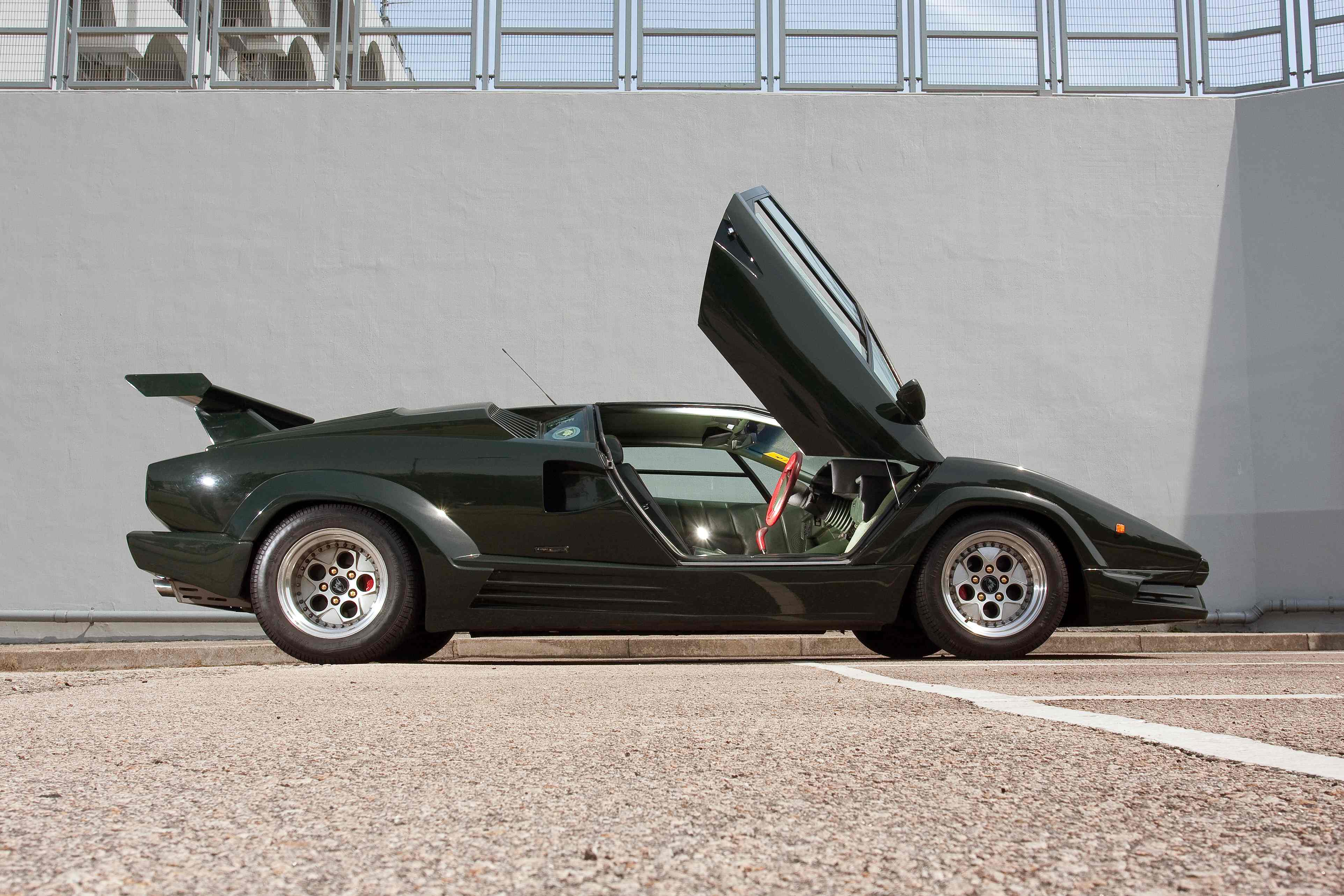 Finding Service History Countach Pistonheads