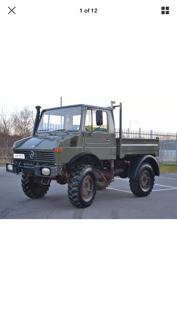 Mercedes Unimog - Page 1 - Off Road - PistonHeads