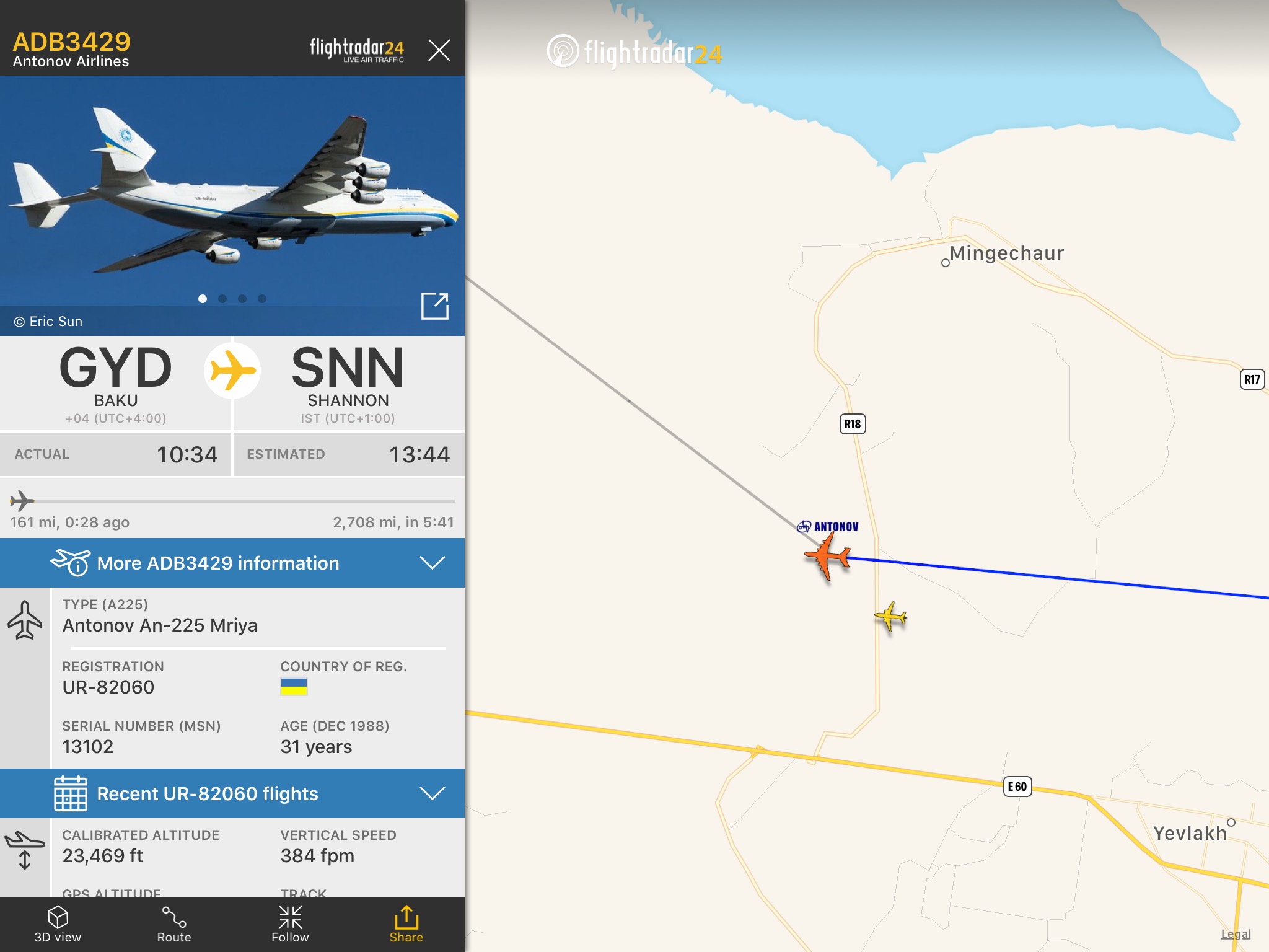 Cool things seen on FlightRadar - Page 156 - Boats, Planes & Trains - PistonHeads