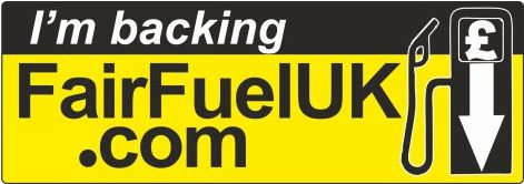 List Add Pistonheads - The image features a banner with text that reads "I'm backing FairFuelUK.com," indicating that the individual supports the service found at the website mentioned. The background color of the banner is yellow, and the text is predominantly in black font. On the right side of the banner, there is a gas pump icon with an arrow pointing downwards, suggesting a theme of fuel or a concept related to energy efficiency. The overall design of the banner is straightforward and aimed at conveying a message of endorsement or association with the website.