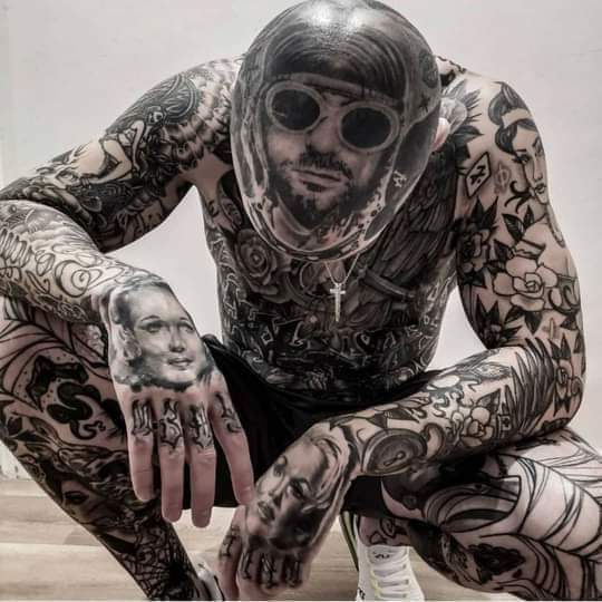 Pretty women & face tattoos. Why? - Page 25 - The Lounge - PistonHeads UK